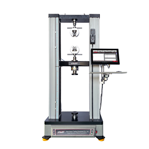 Máquina de testes elástica <span class=keywords><strong>universal</strong></span> eletrônica de mesa com display digital 10kn 20kn personalizada com bom preço