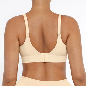 <span class=keywords><strong>Reggiseno</strong></span> Push-Up Hexin da Donna Senza <span class=keywords><strong>Ferretto</strong></span> Senza Cuciture Comfort Bralette Sostegno a Copertura Totale <span class=keywords><strong>Reggiseno</strong></span> da Tutti i Giorni - Product Image 6