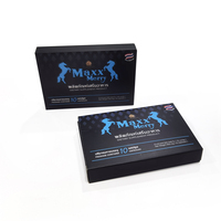 Capsule de Complexe Herbal Premium pour Soutenir la Vitalité et les Performances Physiques - Supplément Homme Fort Maca Plus en Capsules