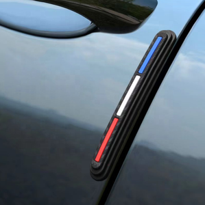 Striscia di protezione della portiera dell'auto adesivi per paraurti in gomma antigraffio per Auto striscia di protezione del bordo della porta automatica - Product Image 5