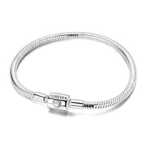 Colgantes de Corazón con Circonitas Chapados en Oro/Plata - Serie de Dijes Temáticos de Amor para Accesorios DIY Infantiles - Product Image 3