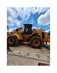 Caterpillar 966H d'occasion de haute qualité, jaune, bon état, grande capacité, CAT 966H pour la construction - Product Image 1