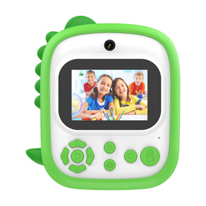 Kinder Sofortbildkamera mit 8-fach Zoom - 12MP Dinosaurier-Design Digitalkamera, Wasserdichte Kinder-Spielzeugkamera S1 - Product Image 4