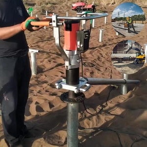 מפעל למכירה ניידים נהג ערימה נייד נהג פוסט פלדה צינור למכירה לנהג ערימה זול למכירה - Product Image 4