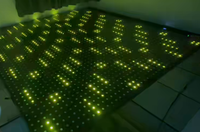 Panneau lumineux LED numérique 50x50cm pour piste de danse, avec câble et fixation magnétique, télécommande incluse, idéal pour DJ et soirées - Nouveauté 2026, Vente Flash