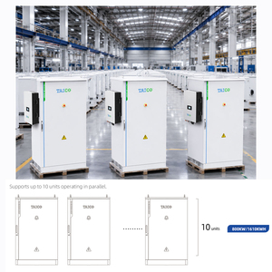Batterie à État Solide pour Stockage d'Énergie Industrielle et Commerciale Haute Tension 112kwh 208kwh avec Système d'Énergie Solaire - Product Image 2