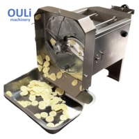 Industriële machines voor het maken van bananen- en plantainchips, inclusief snijmachines en snijapparatuur