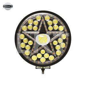 ไฟหน้า LED กลม5นิ้วสำหรับ Wrangler <span class=keywords><strong>JL</strong></span> - Product Image 3