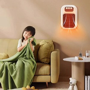 400W Portable Chauffage Mini Chauffage <span class=keywords><strong>Électrique</strong></span> Plug in Mur Chambre Chauffage Appareil Ménager Chauffage Poêle <span class=keywords><strong>Radiateur</strong></span> À Distance Réchauffeur Machine - Product Image 3