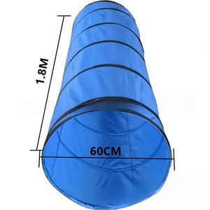<b>Interactive</b> Pet Tunnel <b>Toy</b> - Foldable <b>Cat</b> and Dog Game Tunnel, Suitable for Indoor and Outdoor Entertainment - Product Image 4