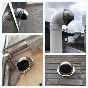 Campana Extractora <span class=keywords><strong>de</strong></span> <span class=keywords><strong>Humo</strong></span> Inteligente <span class=keywords><strong>de</strong></span> Acero Inoxidable <span class=keywords><strong>de</strong></span> 150 mm, Montada en la Pared, con Sensor <span class=keywords><strong>de</strong></span> Aire y Autolimpieza, <span class=keywords><strong>para</strong></span> Cocina - Product Image 5