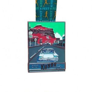 เหรียญรางวัลกีฬาบาสเกตบอล 3 มิติ ทำจากโลหะผสมสังกะสีแบบกำหนดเอง - Product Image 2