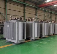 Transformateur de distribution triphasé immergé dans l'huile S11-M 80 kVA 10 kV/0,4 kV