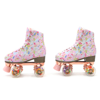 Patins à roulettes d'extérieur de haute qualité, légers et confortables, à 4 roues, pour adultes et enfants