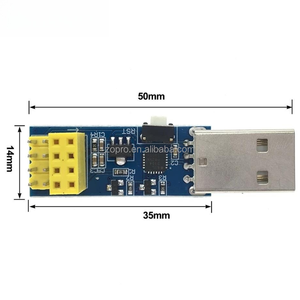 ESP LINK V1.0 programmatore ESP8266 ESP-01 ESP-01S strumento di Downloader del Firmware e modulo WiFi - Product Image 6
