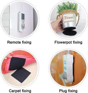 OEM nastro di montaggio resistente in Velcroes autoadesivo resistente schienale resistente con eccellente gancio e strisce ad anello Double face - Product Image 3