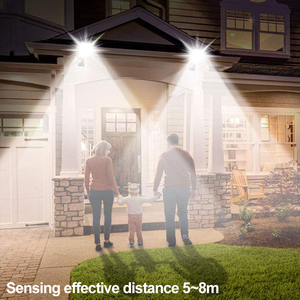 Potente Lámpara Solar LED para Exteriores, Lámpara de Pared para Patio, 3 Modos, Sensor de Movimiento, Iluminación para Jardín, Terraza, Puerta de Garaje, Calle - Product Image 6