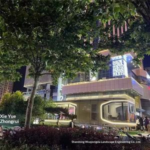 Cabine carrée tendance sur Internet, capsule spatiale, bureau, maison mobile, chambre d'hôtes, chambre étoilée, villa conteneur - Product Image 1