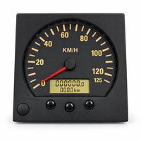 Speedometer Elektronik CANBUS J1939 0-125KM/H Odometer Terprogram untuk Takograf Truk