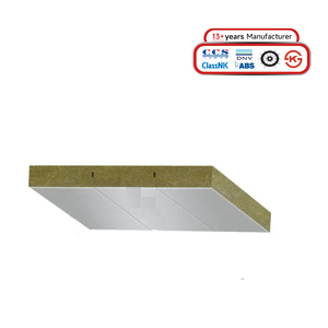 Panneau d'isolation thermique en <span class=keywords><strong>laine</strong></span> <span class=keywords><strong>de</strong></span> <span class=keywords><strong>roche</strong></span> industrielle <span class=keywords><strong>de</strong></span> qualité supérieure pour plafonds <span class=keywords><strong>de</strong></span> navires - Écologique, ignifuge et résistant à l'humidité pour les croisières - Product Image 5