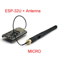 Modul Pengembangan ESP32 DevKitC WIFI+BT dengan Antena 2.4G Opsional