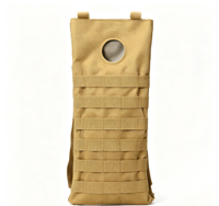 Pochette Tactique Molle pour Hydratation 19L, Support de Réservoir d'Eau en Oxford avec Sangle d'Épaule Réglable, pour Randonnée