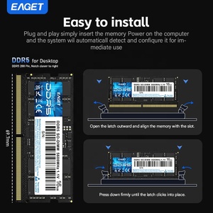แรม P50N-1 DDR5 สำหรับเล่นเกม 16GB 5600mhz OEM ของแท้ ขายส่ง สำหรับโน้ตบุ๊ก แล็ปท็อป หน่วยความจำ SODIMM แรม 5600MHZ สำหรับแล็ปท็อป SODIMM - Product Image 6