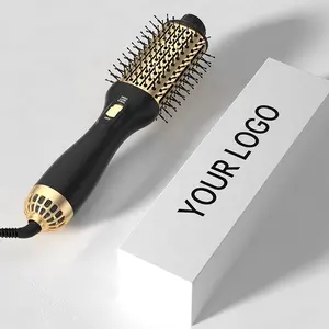 1 Step Hair Dryer Volumizer Brush 4 In 1 Hot Air Brush For Women Hair Styling Tools