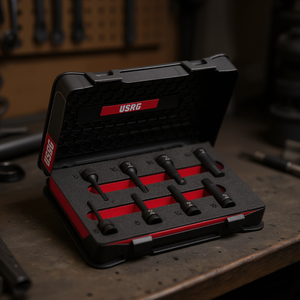 ชุดประแจบล็อก 234 1/2 มิลลิเมตร C8 จำนวน 6 ชิ้น ชุดเครื่องมือขับเคลื่อนแบบเมตริก - Product Image 3