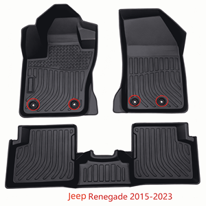 <span class=keywords><strong>Tappetini</strong></span> Auto 3D Impermeabili <span class=keywords><strong>per</strong></span> Tutte le Stagioni <span class=keywords><strong>per</strong></span> <span class=keywords><strong>JEEP</strong></span> <span class=keywords><strong>Renegade</strong></span> 2015-2023 - Product Image 3