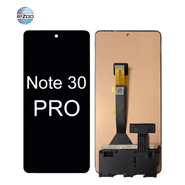 Mobile Phone Lcd for Infinix Note 30 Pro X678B Lcd Screen Replacement for Infinix Note 30 Pro Lcd Display Touch Screen Wholesale