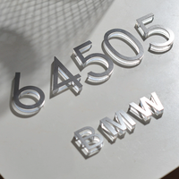 Offre Spéciale libre-lettres acryliques de conception personnalisée signes de logo personnalisé