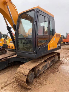 Excavadora Usada Hyundai R110LVS de 11 Toneladas Importada de Corea del Sur con Sistema Hidráulico Avanzado, Bomba de Motor y Excelente Estabilidad Hidráulica - Product Image 5