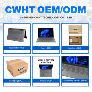 Portátil de 15.6 Pulgadas Ultrafino, Computadoras Portátiles con Core I5 Intel, 256GB/512GB, 1920x1080 IPS, Computadora Económica para Estudiantes - Product Image 4