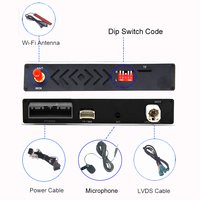 Kits Apple CarPlay sans fil pour Chrysler 300C Lecteur DVD Lien miroir Navigation Radio Voiture DSP Android Auto Boîte intelligente