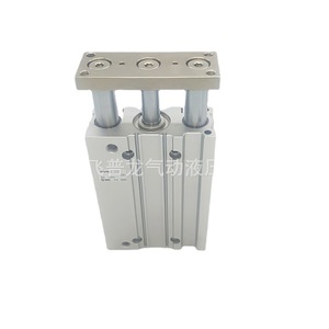 Cilindro de Tres Ejes Mgpm25-75Z con Varilla Guía de Doble Acción, Cilindro Mgpm - Product Image 1