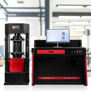 เครื่องทดสอบแรงอัดคอนกรีต ASTM ความแม่นยำสูง 2000 กิโลนิวตัน สำหรับใช้ในห้องปฏิบัติการ พร้อมการรับประกัน 1 ปี - Product Image 1