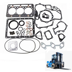 <span class=keywords><strong>Kit</strong></span> de réparation de joint de culasse et de chemise de cylindre K3A pour moteur Mitsubishi Iseki TU1400F TX1410 TX2140 - Product Image 3