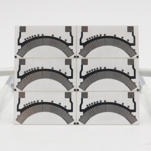 OEM thiết bị y tế độ tin cậy cao nặng đồng in bảng mạch gốm <span class=keywords><strong>PCB</strong></span> với mạ vàng - Product Image 2