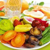 Groothandel Vriesgedroogd Fruit Gezonde Snack Verse Vriesgedroogde Drakenvrucht Schijfjes