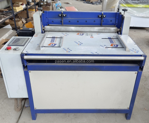 เครื่องตัดยางแบบใบมีด ตัดแผ่นซิลิโคนเป็นเส้น - Product Image 1