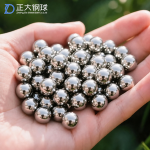 Bolas de Acero al Carbono de Grado Comercial de 6mm-12mm, Alta Dureza, Pulimentadas, para Munición de Tirachinas, Accesorios de Caza, Fabricante - Product Image 1