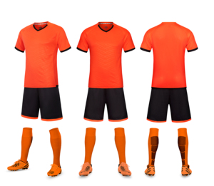 Survêtement de football pour homme Top Short Sleeve Football Training Suit Football Jacket Uniforms Jersey for Men - Product Image 3