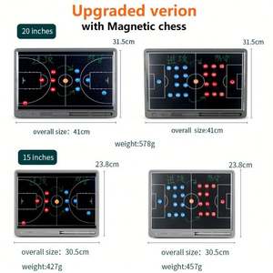 Pizarra Táctica Electrónica LCD de 15"/20" para Entrenamiento, Bloc de Escritura Táctica para Baloncesto, Fútbol, Fútbol Americano, Pizarra de Entrenamiento de Alta Calidad - Product Image 5