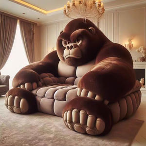 Neuankömmling Designer Wohn möbel große Monster <span class=keywords><strong>Sofa</strong></span> Set Gorilla geformte King Kong <span class=keywords><strong>Sofa</strong></span> Couch für Wohnzimmer - Product Image 5