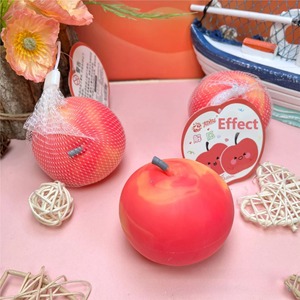 Juguetes creativos de decoración con forma de fruta, juguetes novedosos, juguetes divertidos, monstruos de sandía, juguetes suaves, juguetes para aliviar el estrés - Product Image 5