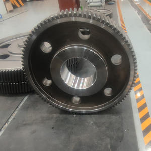 Servicios de forja de engranajes helicoidales rectos de industria pesada personalizados Piezas personalizadas de alta calidad - Product Image 5