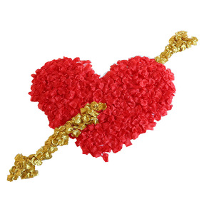 Pétales de <span class=keywords><strong>rose</strong></span> en tissu non tissé, haute qualité, multicolores, décoration de mariage et de la maison, magnifiques pétales de <span class=keywords><strong>rose</strong></span> artificiels - Product Image 6