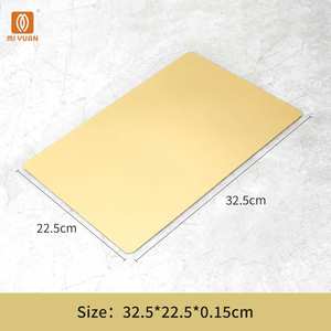 真空包装ゴールデンステーキ食品包装ボードは段ボール商業サーモン新鮮トレイに会います工場直販真空トレイ - Product Image 5