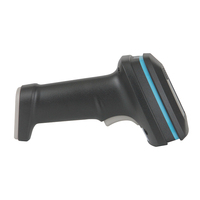 Scanner de codes à barres filaire USB portable GSAN Lecteur de codes QR 1D/2D pour caisse enregistreuse de reçus avec mode de balayage manuel Lumière CMOS